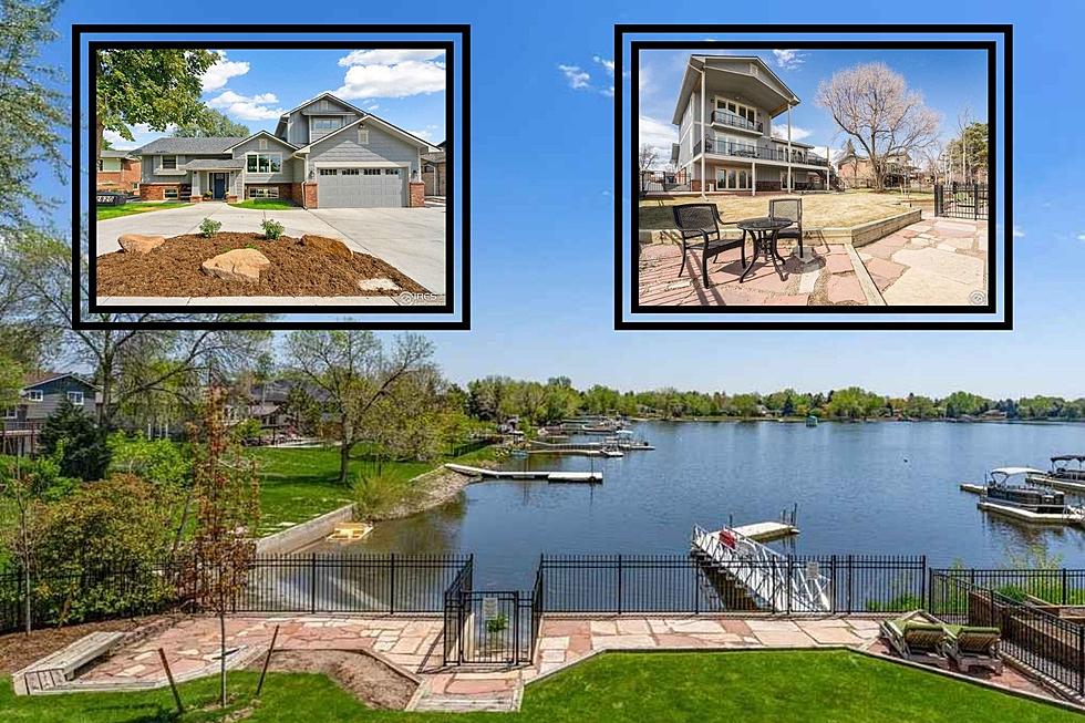 Live on a Colorado Lake in this Stunning $1.8 Million Home