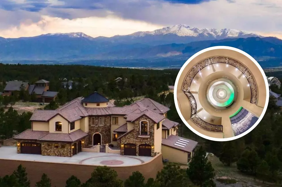This $4.4 Million Colorado Home has a Ceiling to Floor Waterfall