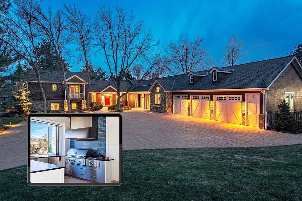 This $5.2 Million Boulder Colorado Home is a Grillmaster Dream Kitchen