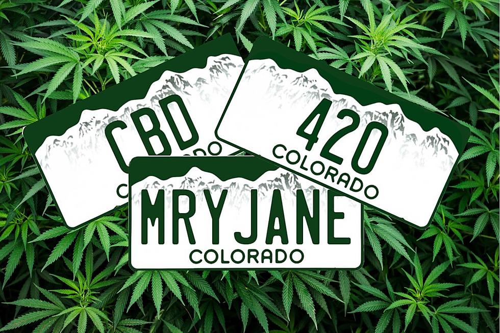 You Can Bid on 22 Different 420 Themed Colorado License Plates