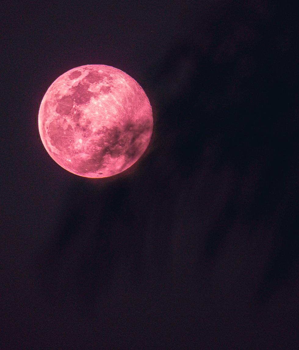 The Full Pink Moon Rises In The Colorado Skies This Weekend