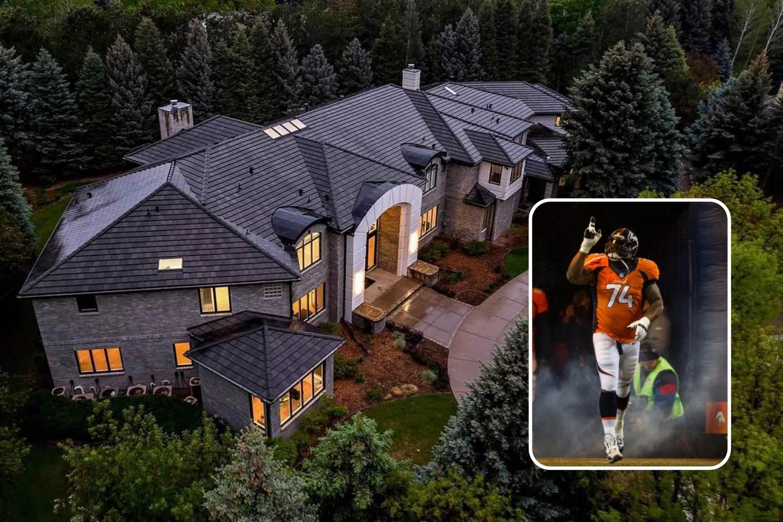 Broncos' Russell Wilson and Ciara Buy $25 million Mansion Near Denver –