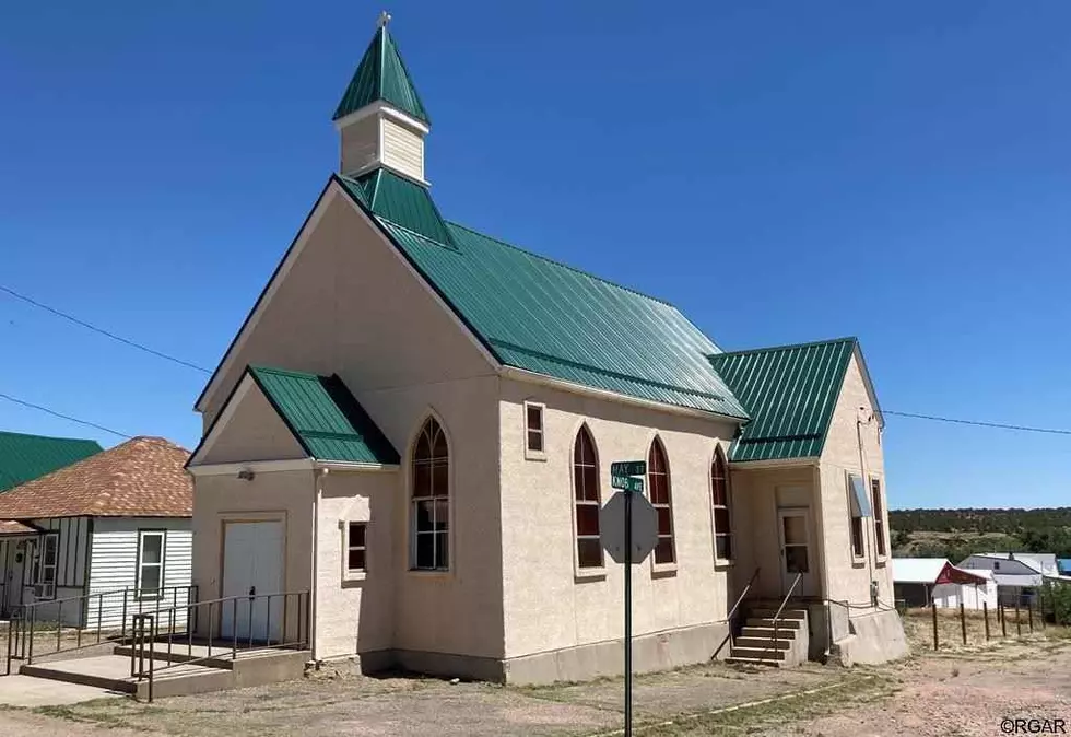 Here’s Your Chance to Own a Colorado Church for Less Than $200K