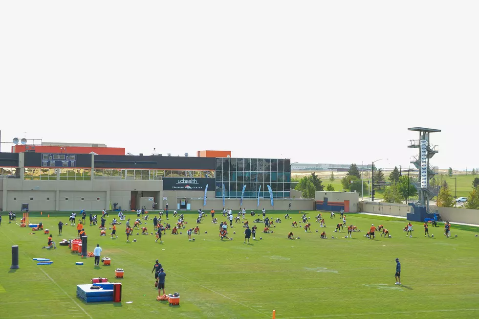 Here Is When You Can Get Up Close With The Broncos At Practice