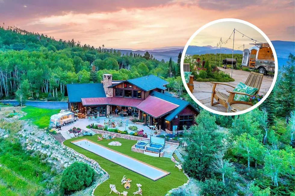 This $4.25 Million Colorado Home Has an Airstream Camper Bar