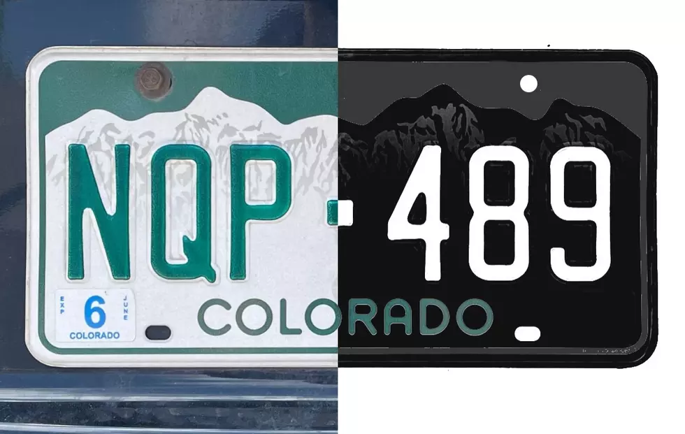 A Petition Has Been Started for Blackout Colorado License Plates