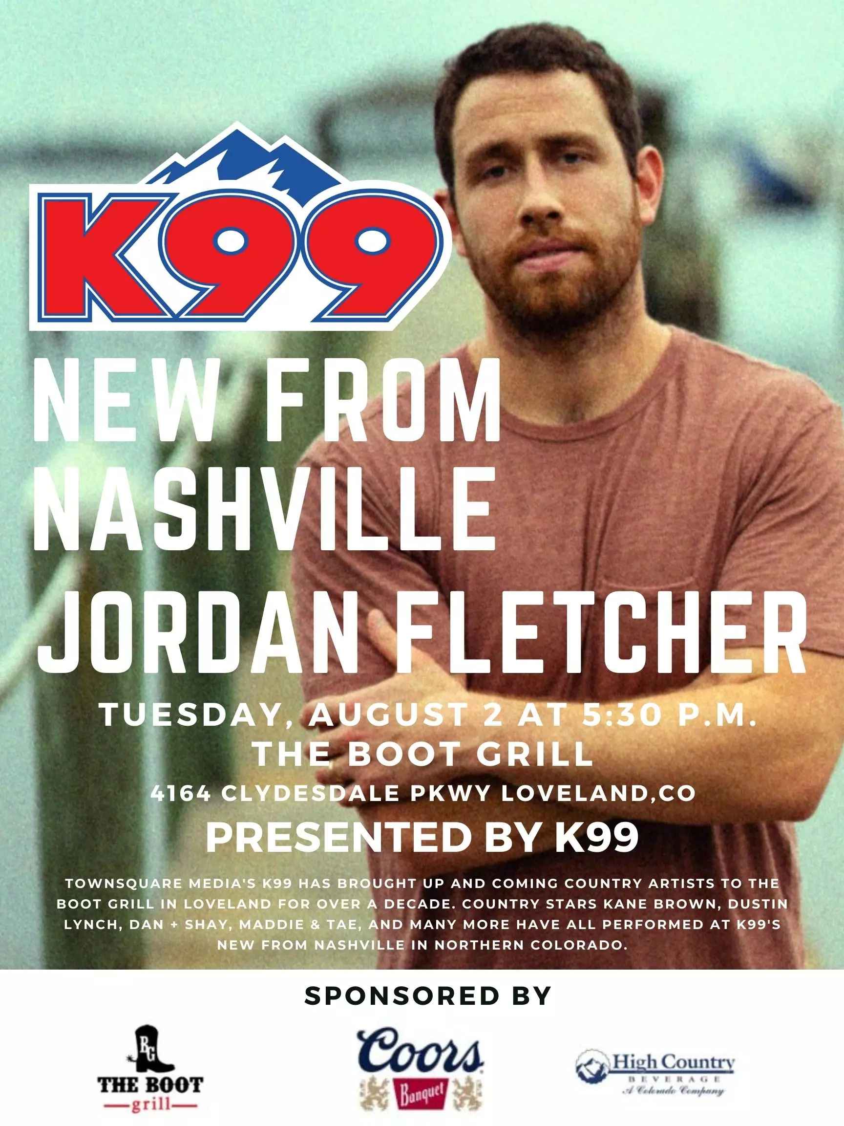 New From Nashville With Jordan Fletcher