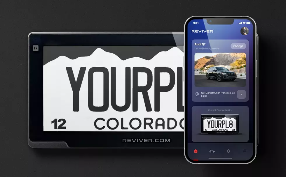 Digital License Plates Will Soon Be Available In Colorado