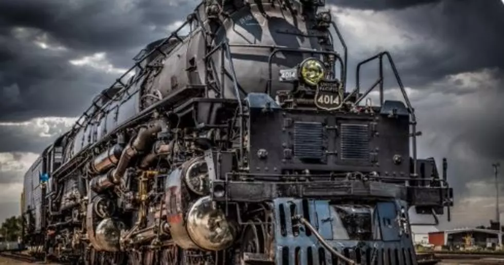 Love Big Trains? This Bad Boy Is Rolling Thru Greeley This Week