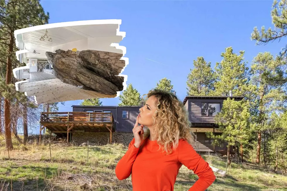 Love Rocks? $250K Colorado Home Could be the Perfect Fixer Upper