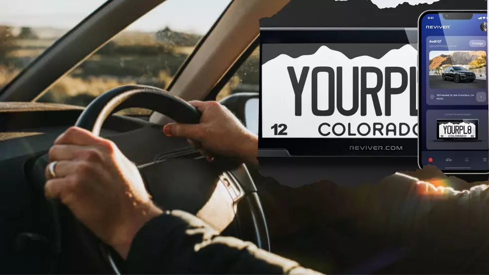Digital License Plates Will Soon Be Available In Colorado