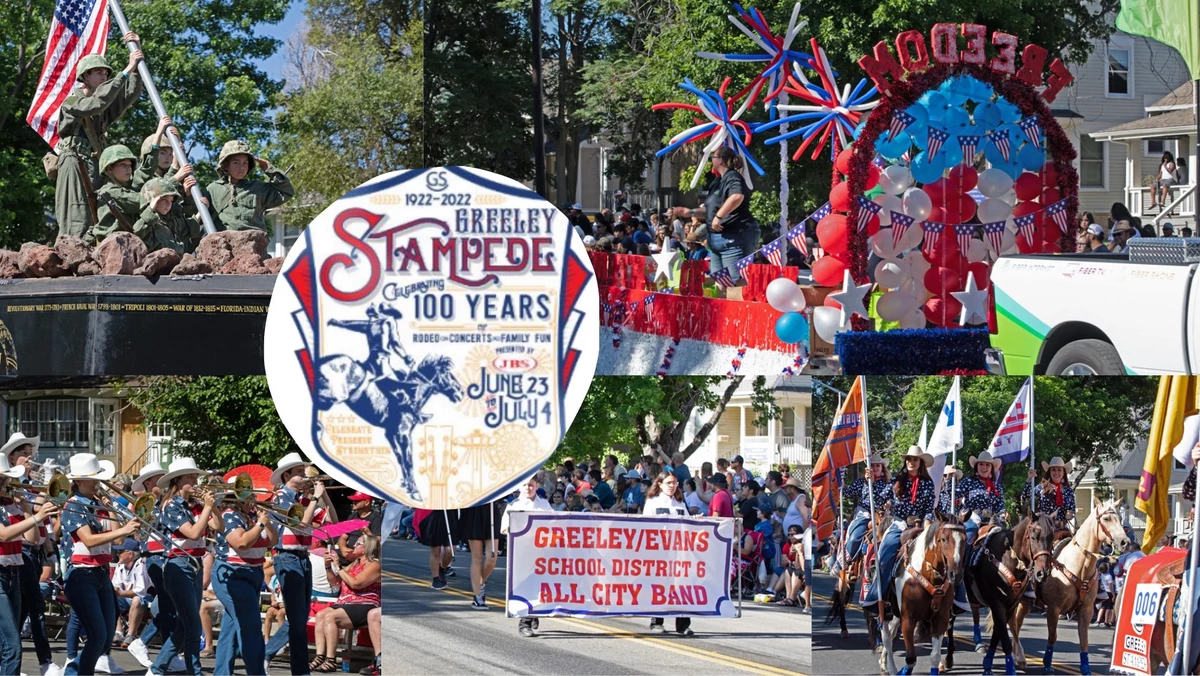 Greeley Stampede Announces Independence Day Parade Winning Floats