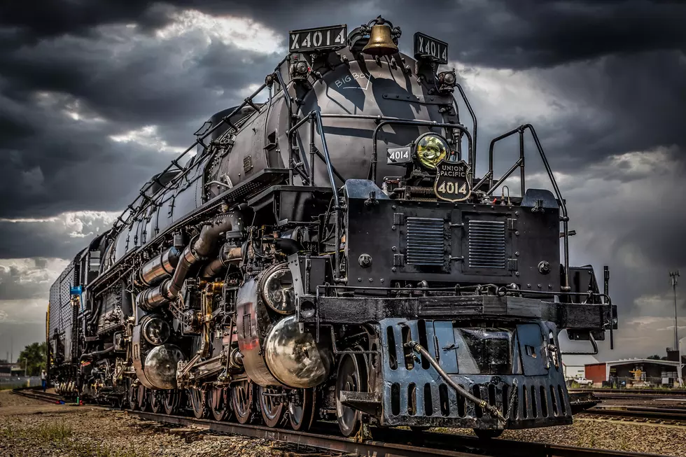 Here’s Your Chance to Ride Behind the Big Boy Locomotive
