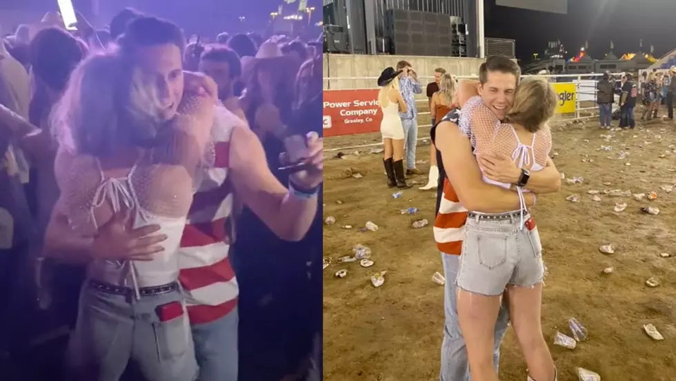 Surprise Proposal During Greeley Stampede Concert Is Going Viral 