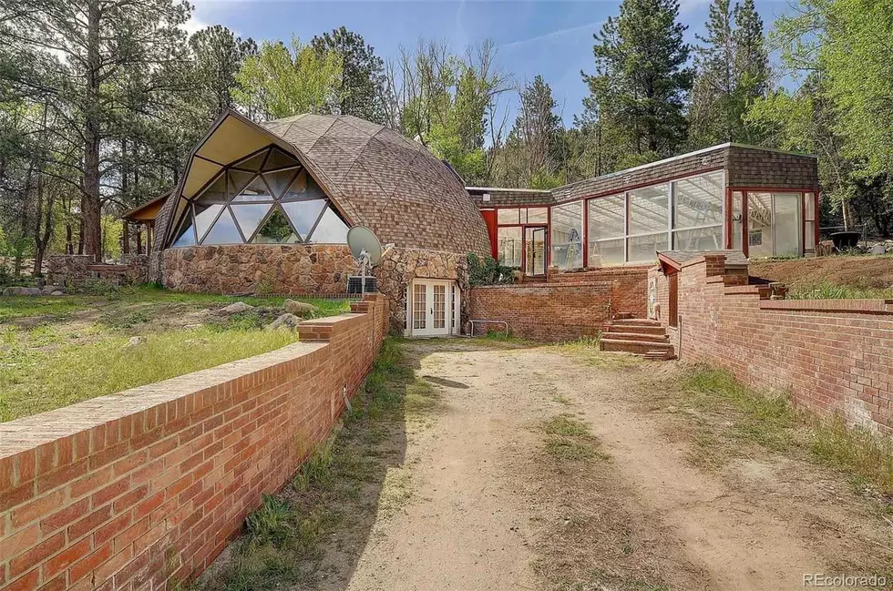 Colorado Mountain Dome Home Has a Huge Indoor Pool