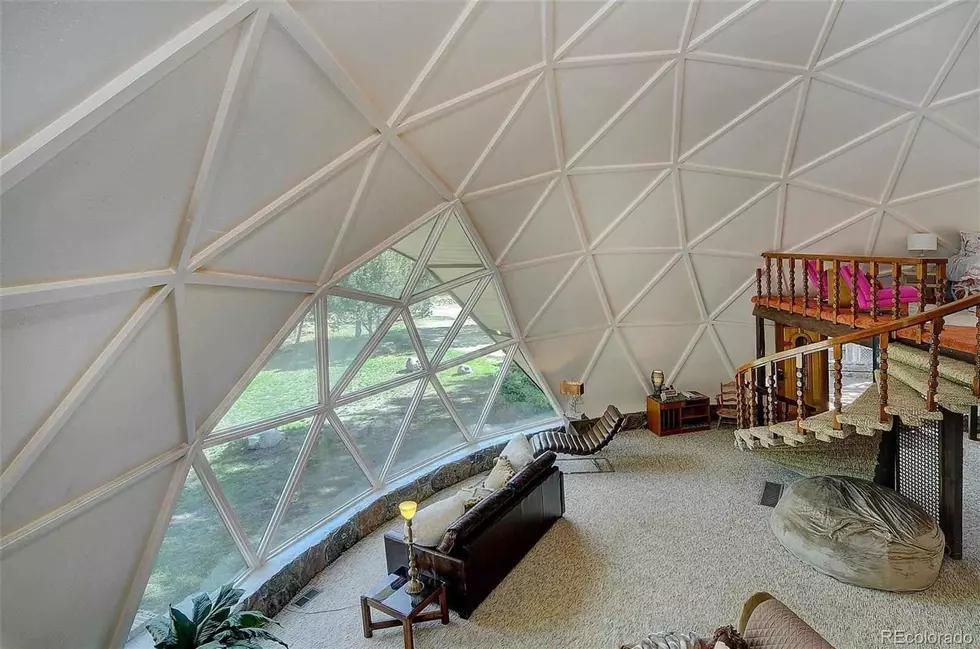 Colorado Mountain Dome Home Has a Huge Indoor Pool