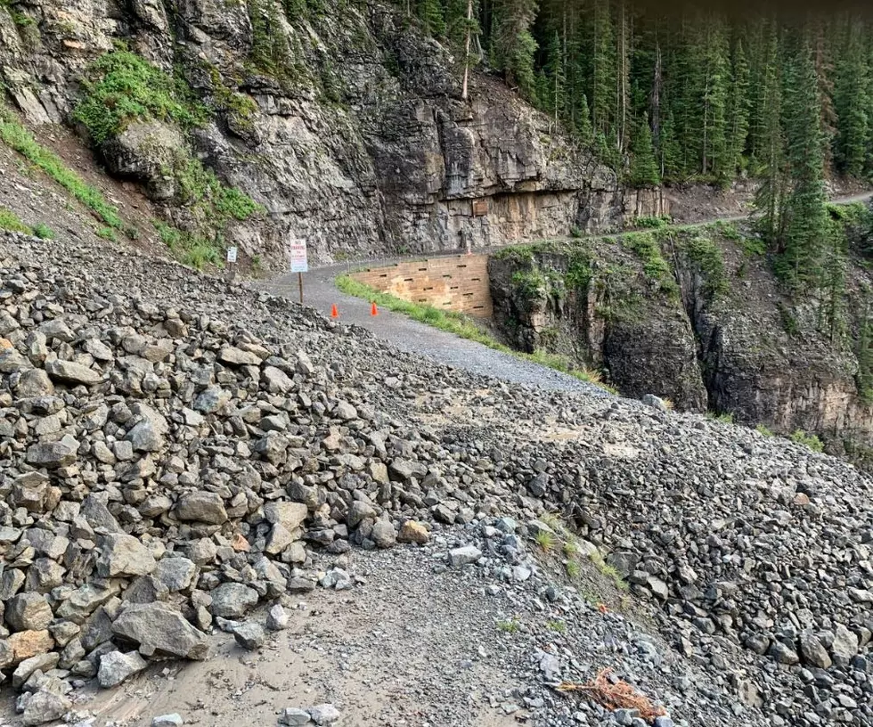 15 People Rescued from Mudslide on Colorado’s Black Bear Pass