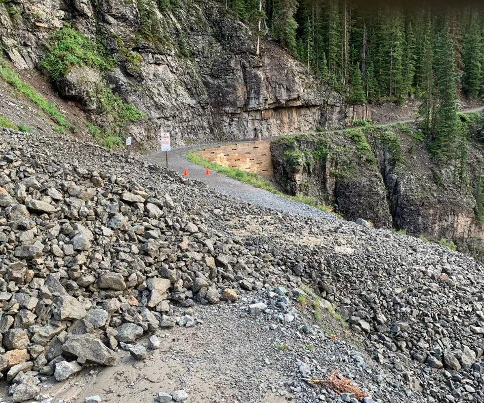 15 People Stranded During Weekend Mudslide In Colorado