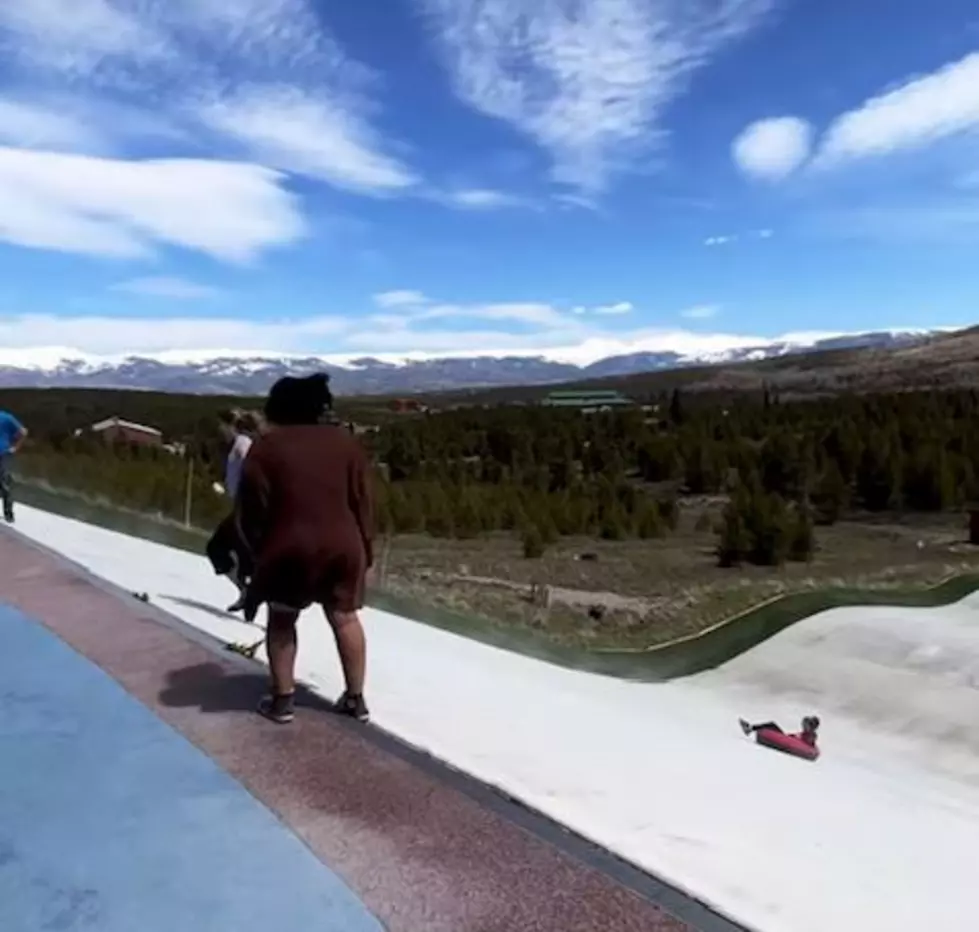 Check Out This Epic Summer Tubing Hill In Colorado