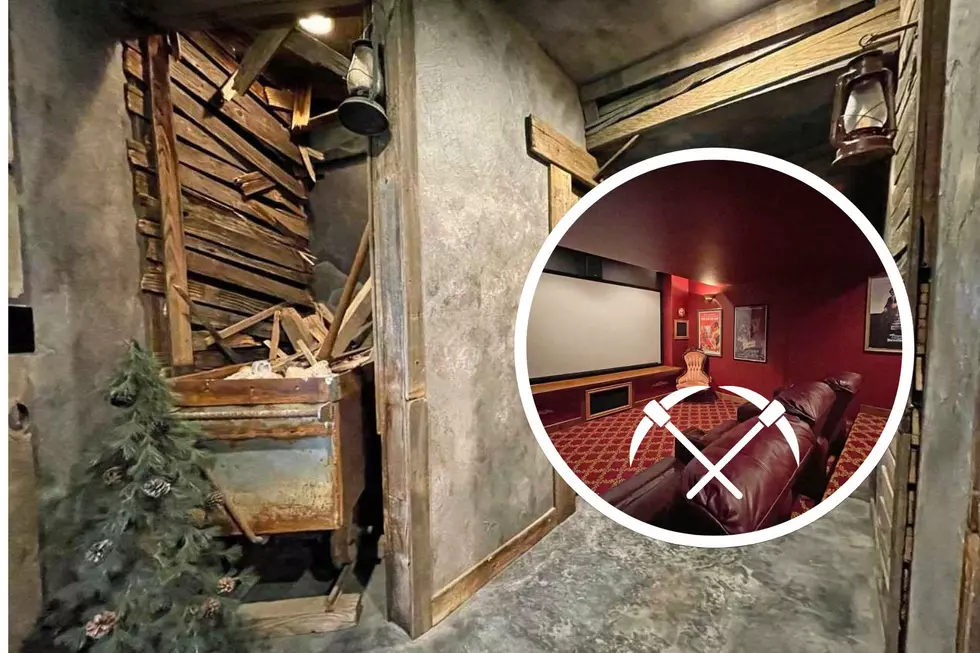 Colorado Home Has a Mine Tunnel Hallway Leading to all the Fun