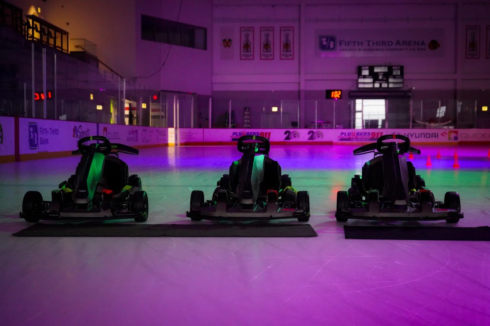 Race on Ice Like You're in Mario Kart in Denver This Fall