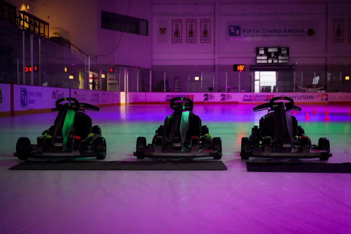 Mario ice karting rink is coming to Denver in January