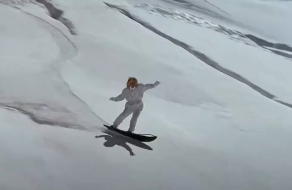 You Can See James Bond’s Snowboard On Display In Colorado