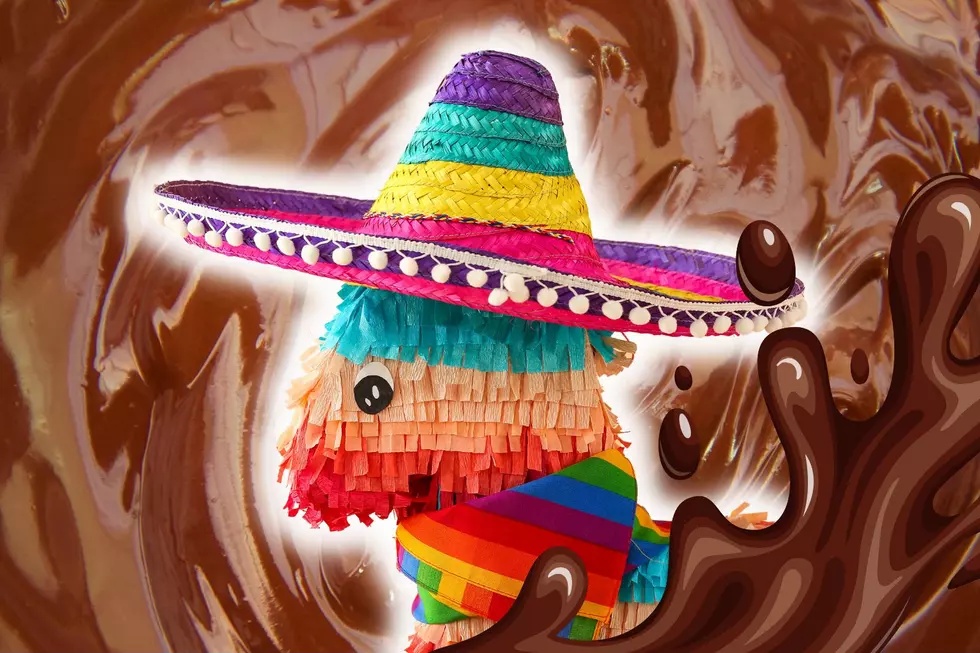 Whack a Chocolate Pinata at One Colorado Mexican Restaurant