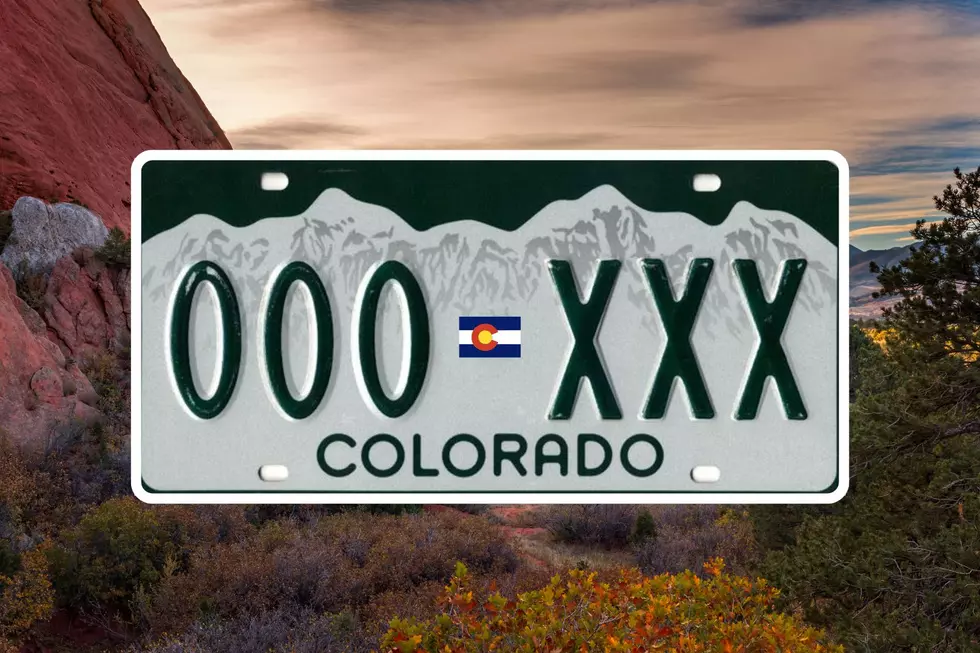 TikTok Artist Draws Colorado’s 150th Anniversary License Plate