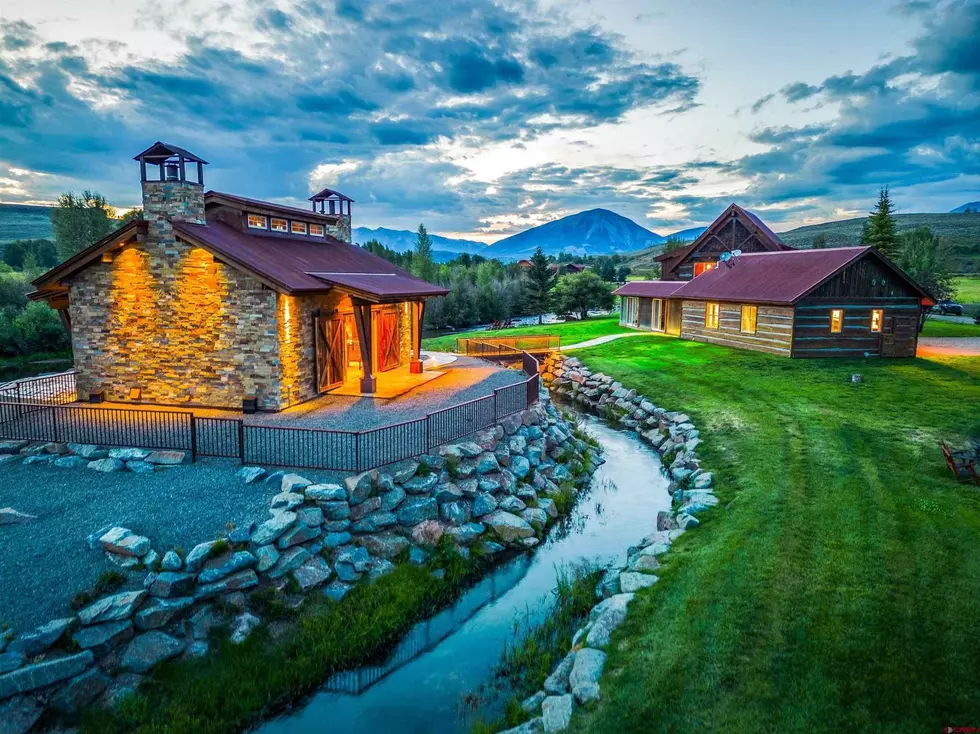 This Gunnison Home is Probably One of the Coolest in Colorado