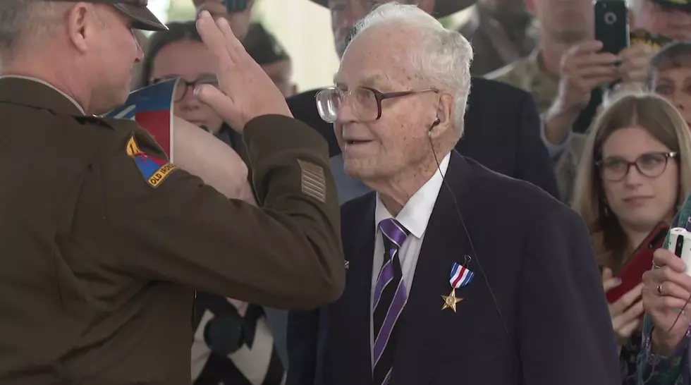 Colorado’s Oldest World War II Veteran Earns Prestigious Silver Star Award