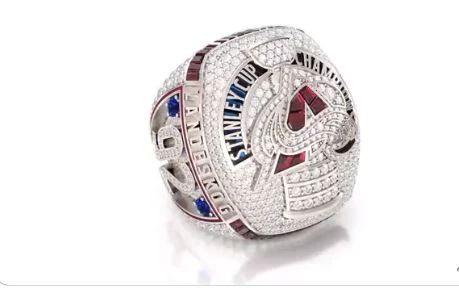 2023 Stanley Cup Championship Rings - YouTube