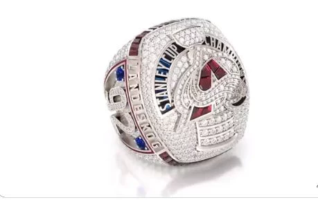 Colorado Avalanche 2022 Stanley Cup Rings Boast 731 Gems Weighing