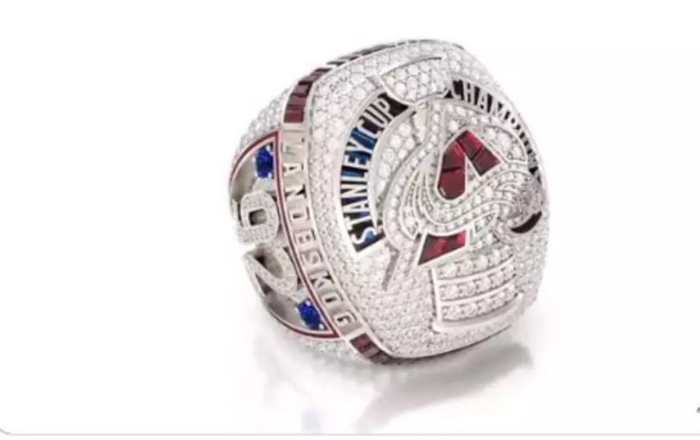 LOOK: Colorado Avalanche Unveil Ridiculously Big Stanley Cup Rings