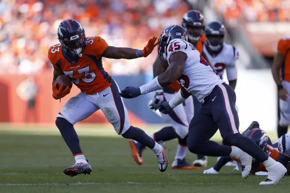 Denver Broncos Star Running Back Is Done For The Season