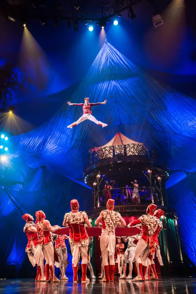 Cirque du Soleil is returning to Tokyo in early 2023