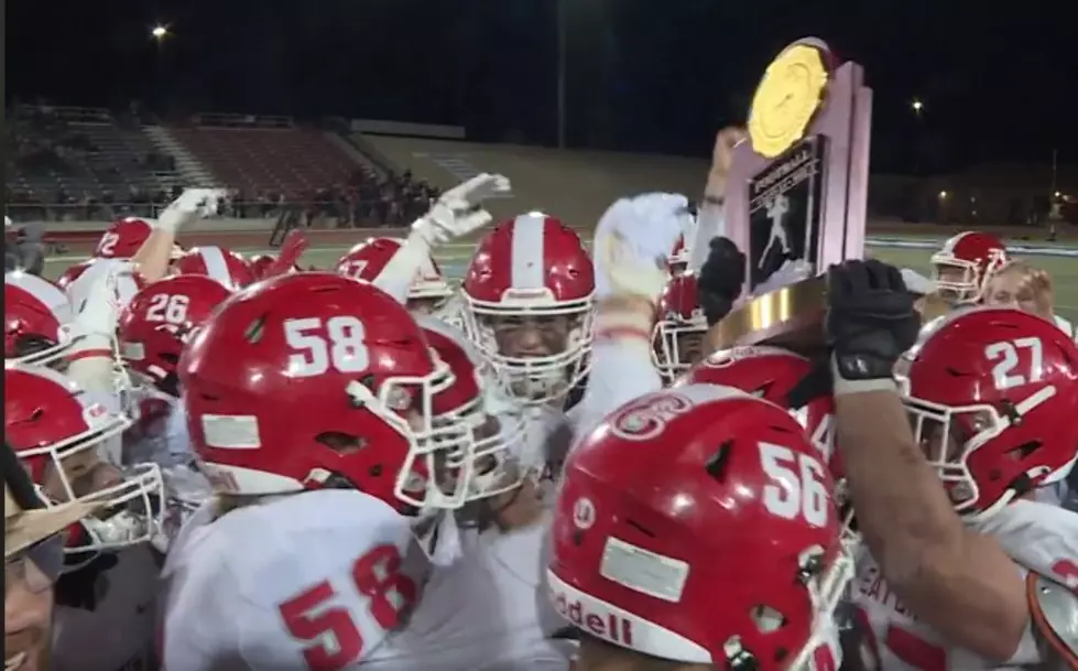 Watch: The Eaton Reds Three Peat As State Champions