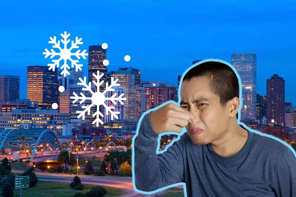Meteorologist Explains Why Denver Colorado Smells Weird Before a Snowstorm