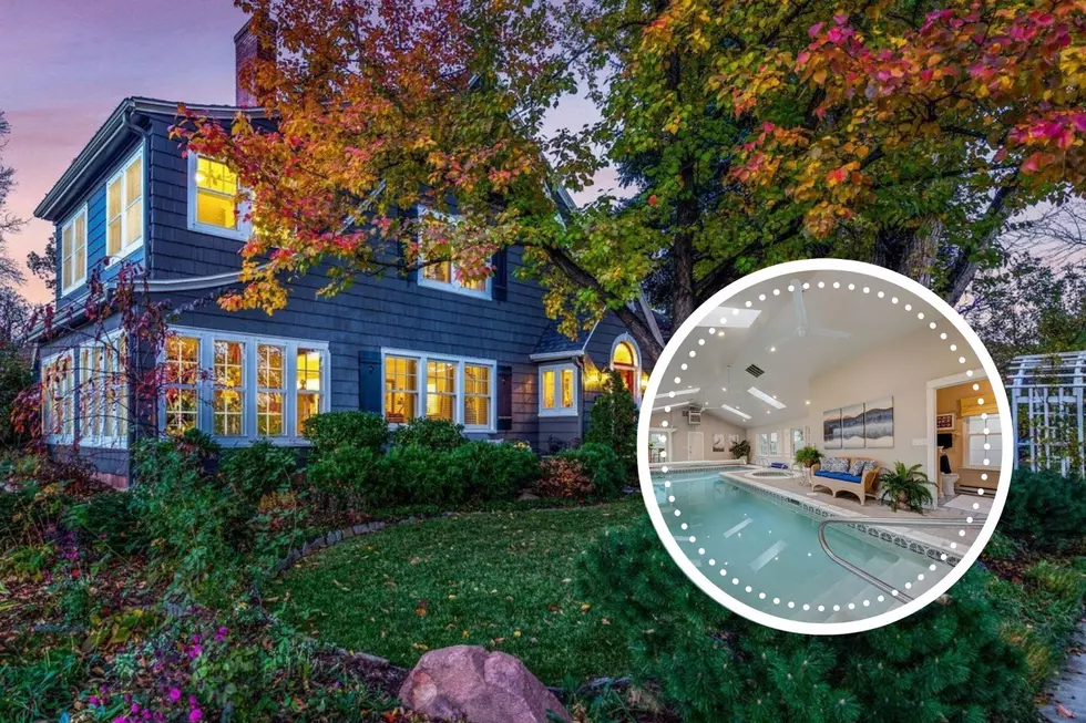 This $2.1 Million Colorado Home is Hiding an Indoor Pool