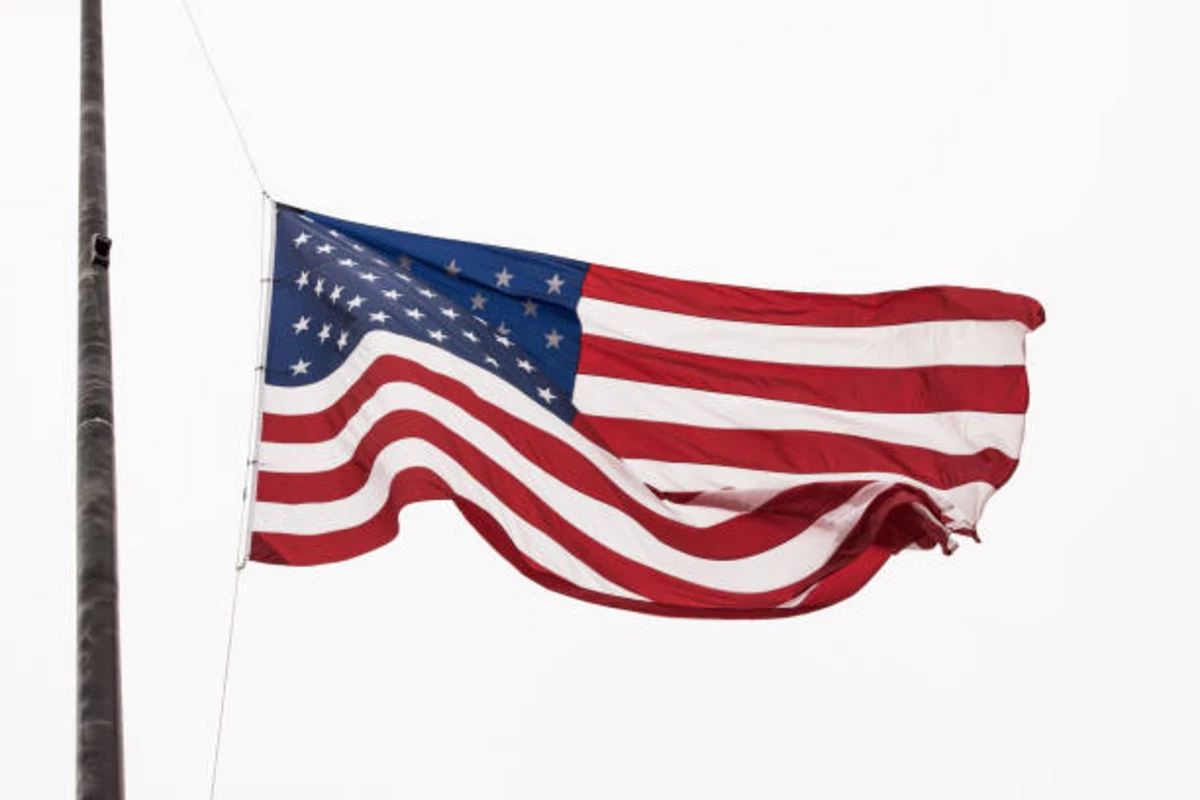 Why Are Flags At HalfStaff In Colorado Today?