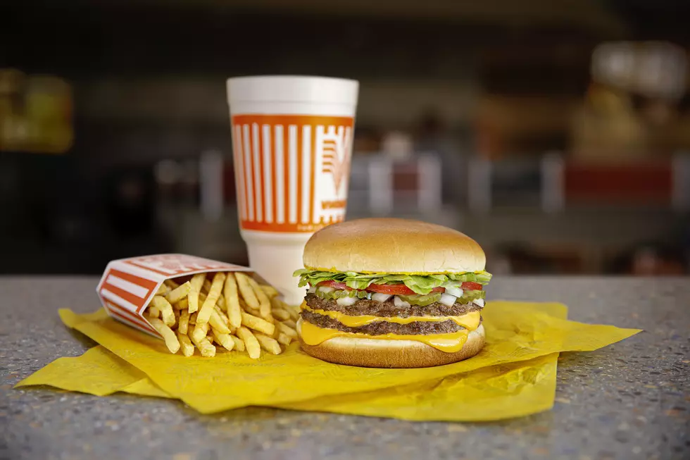 #2 Double Meat Whataburger with Cheese, Peach Shake, French Fries Whatameal
