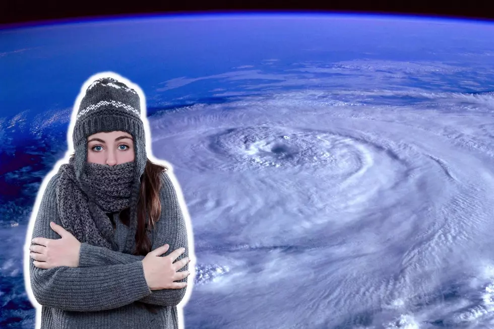 Eastern Colorado's Blizzard Looked Like a Hurricane From Space