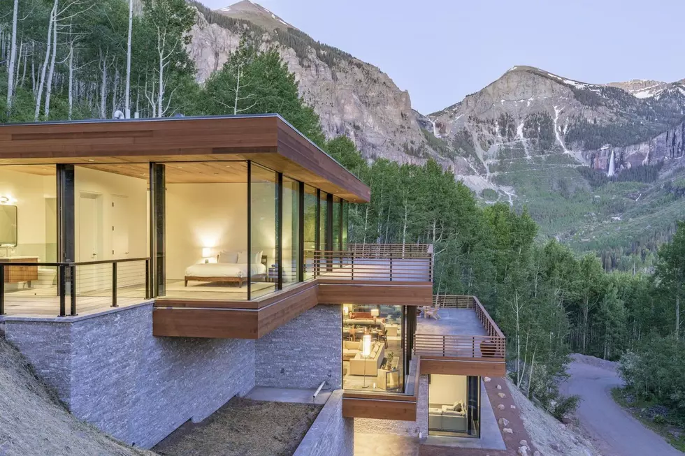 $23 Million Home has the Best View of CO’s Tallest Waterfall