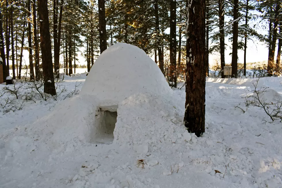 Winter Camping Alert: Stay the Night in a Colorado Igloo