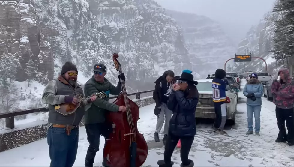 Impromptu Concert Breaks Out on I-70 in Standstill Traffic