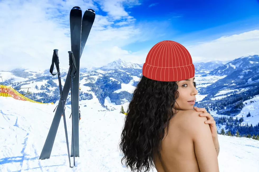 A Naked Ski Lap Event is Happening in Colorado This March