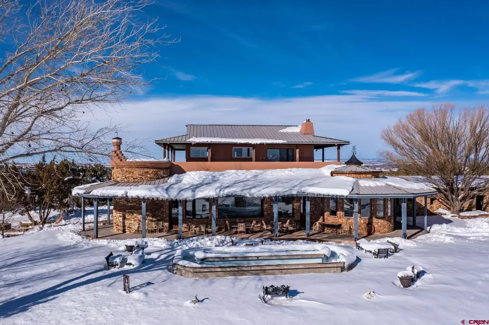 At This $1.3 Million Cortez Colorado Home, You Can See Views for 100 Miles