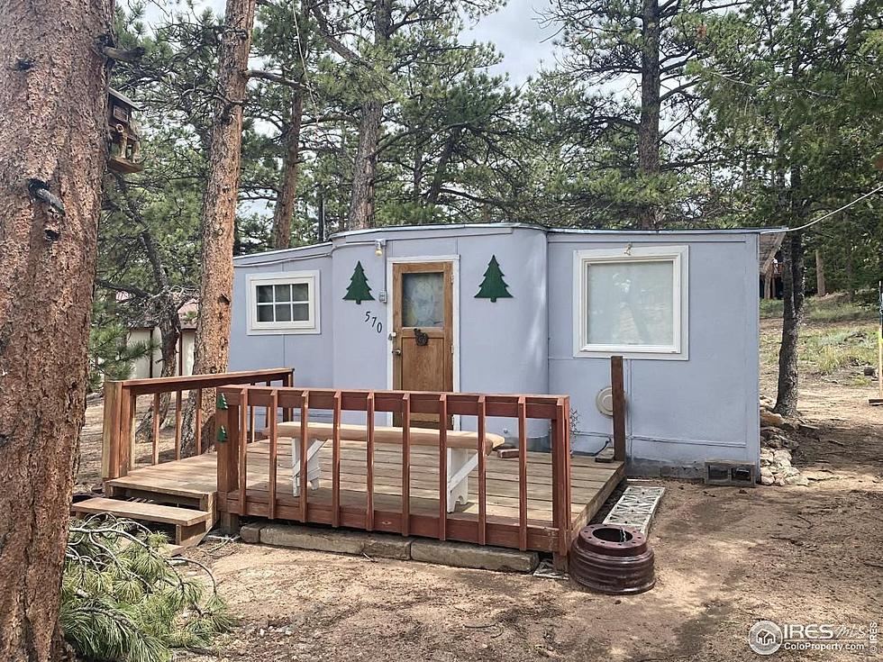 Tiny Colorado Mountain Home is Totes Adorable + Affordable