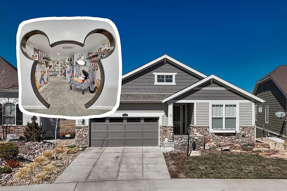This Colorado Home For Sale has a Disney Lover&#8217;s Dream Basement