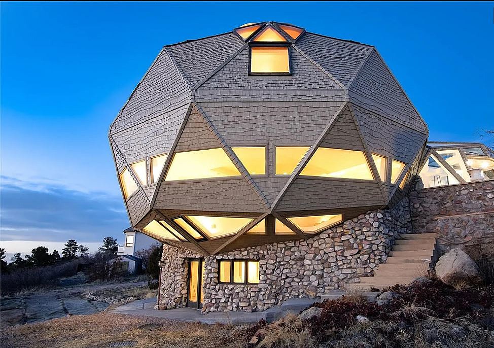 Take a Peek Inside This Incredible Dome Home in Castle Rock, CO